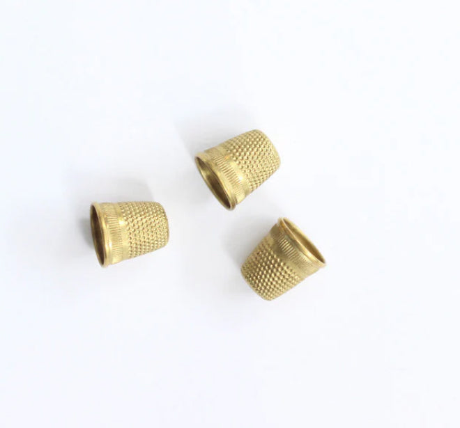 Gold thimble