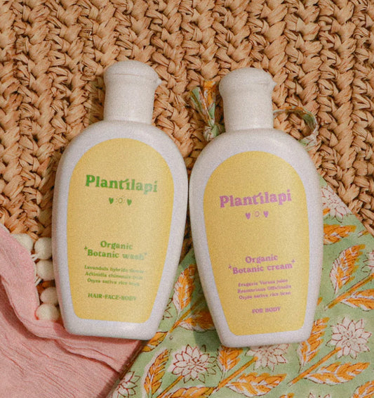 Organic Botanic Wash & Cream [Set]