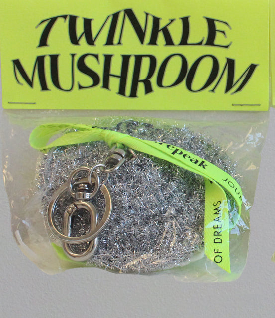 Mushroom keychain